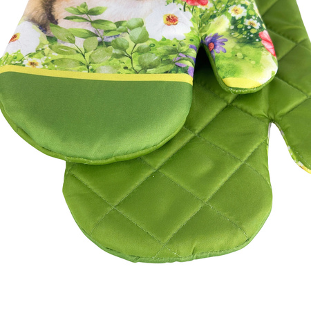 Kitchen gloves with a magnet EASTER kpl 2 szt., F23A264