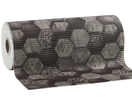 Foamed non-slip bath mat 65 AQUAMAT 4059-3