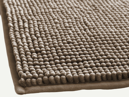 Bath mat MADURA 60x90, BROWN