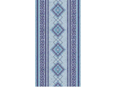 Foamed non-slip bath mat 65 AQUANOVA 596A