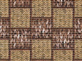 Foamed non-slip bath mat 65 AQUAFLEX 6046-1