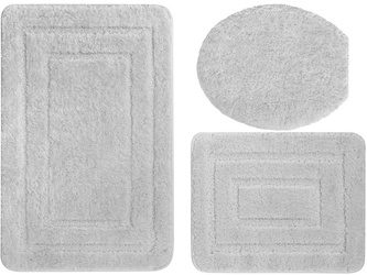 Bath mat  ALOR KPL 3 SZT. GREY LIGHT
