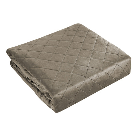 Bedspread AMARANTE 180x220+2/40x40, 010 / TAUPE