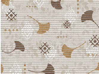 Foamed non-slip bath mat 65 AQUAFLEX 6036-2