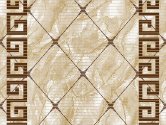 Foamed non-slip bath mat 65 AQUANOVA 530B