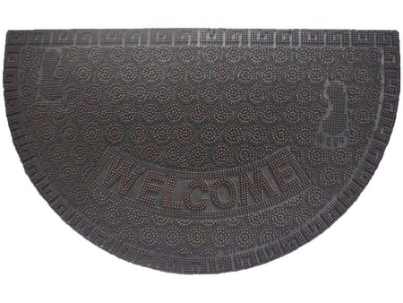 Doormats MIX MAT 45x75 half-round