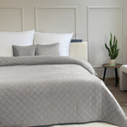 Bedspread AMARANTE 220x240+2/40x40, 010 / GREY