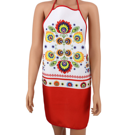 Kitchen apron FOLK II 50x76, K2267B