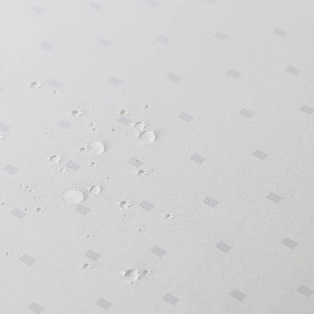 Tablecloths with stain-resistant coating XV White