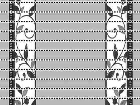 Foamed non-slip bath mat 65 FH049E