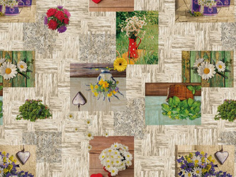 Tablecloth in rolls Mirella 103/A