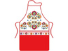 Kitchen apron FOLK II 50x76, K2267B