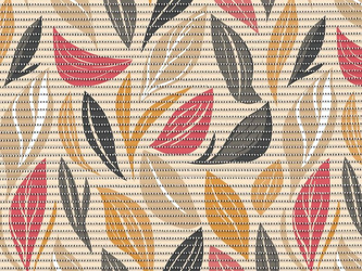 Foamed non-slip bath mat 65 AQUAMAT 4106-1