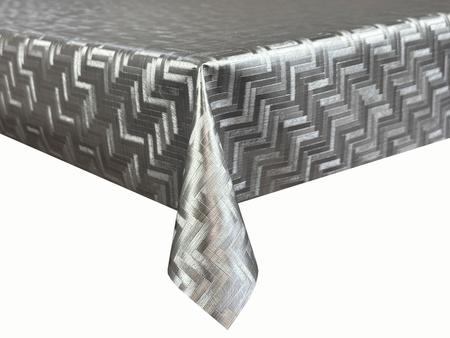 Tablecloth 3D Metallico T-7158C