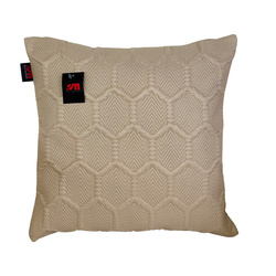 Cushion cover PARLA 3D 40x40, SY-7653 BEIGE