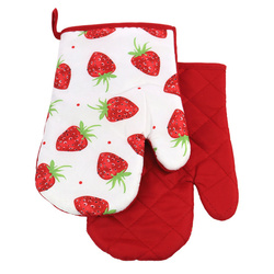 Kitchen gloves with a magnet  FRUITS kpl 2 szt., 0318FS11