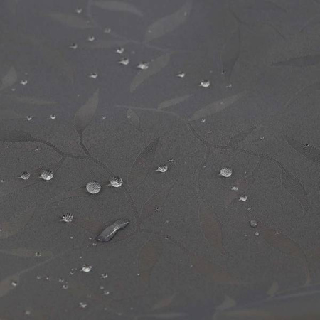 Tablecloths with stain-resistant coating 154 Graphite Leaf