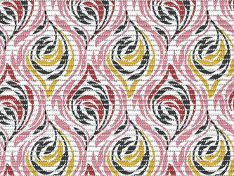 Foamed non-slip bath mat 65 AQUAFLEX 6051-2