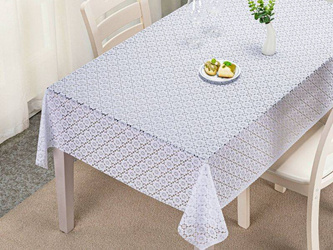 Vinyl lace 137 WH-WHITE LA-0599U