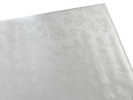 Tablecloth in rolls Mirella 75/A WHITE