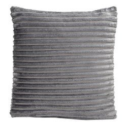 Pillow SORIA 40x40,  LIGHT GREY