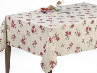 Tablecloth in rolls Florista 01268-02