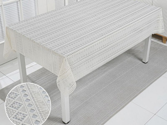 Vinyl lace 137 WH-MULTICOLORS LS-059M