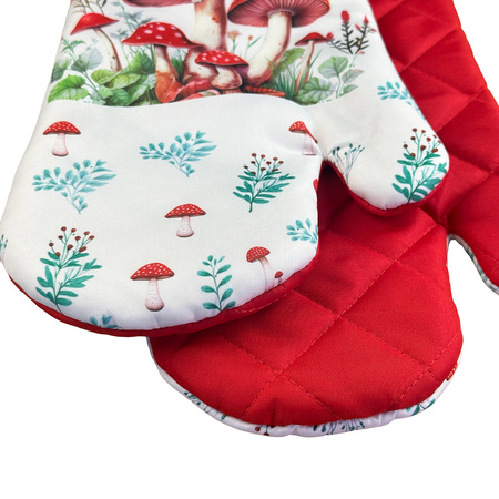 Kitchen gloves with a magnet OLAF II kpl 2 pcs.., F24A188