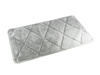 Bath mat MUNA 45x75 GREY LIGHT