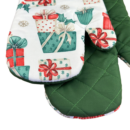 Kitchen gloves with a magnet HOLIDAY F24A292 2 pcs.