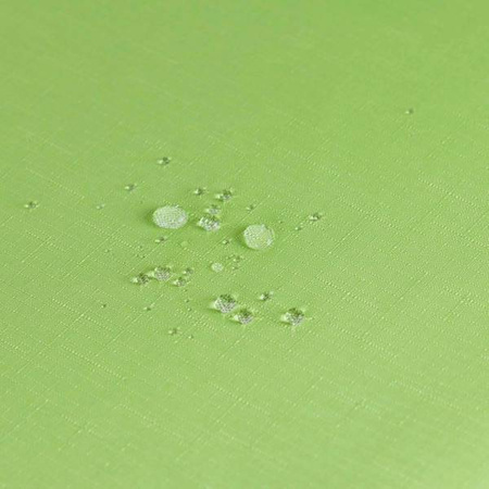 Tablecloths with stain-resistant coating Light green