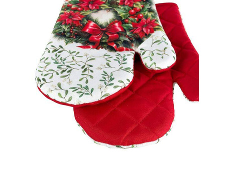 Kitchen gloves with a magnet HOLIDAY F23S214-B 2 pcs.