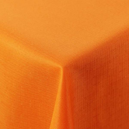 Tablecloths with stain-resistant coating Orange