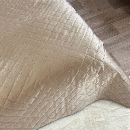 Bedspread AMARANTE 220x240+2/40x40, 010 / BEIGE