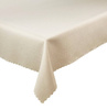 Tablecloths with stain-resistant coating 555 Light Beige