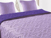 Bedspread VIGO II 220x240+2/40x40, 035/VIOLET-LAVENDER