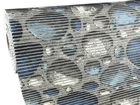 Foamed non-slip bath mat 65 AQUAFLEX 6039-1