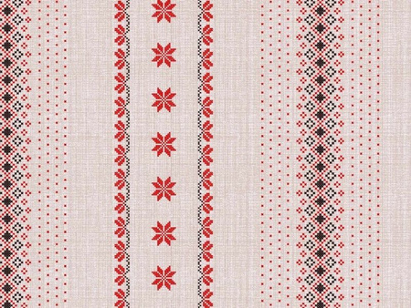 Tablecloth in rolls Florista 01542-01