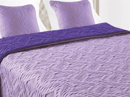 Bedspread VIGO II 220x240+2/40x40, 035/VIOLET-LAVENDER