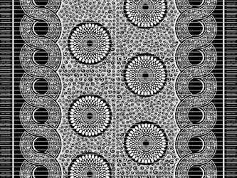 Foamed non-slip bath mat 65 AQUANOVA 584D