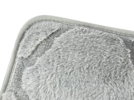 Bath mat MUNA KPL. 2 SZT. GREY LIGHT