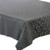 Tablecloths with stain-resistant coating 154 Graphite Leaf