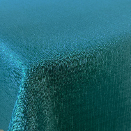 Tablecloths with stain-resistant coating Dark Turquoise