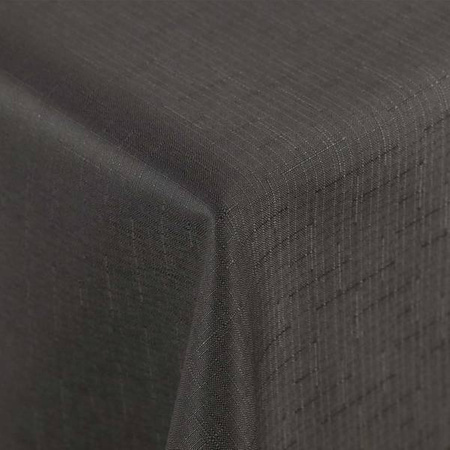 Tablecloths with stain-resistant coating Graphite