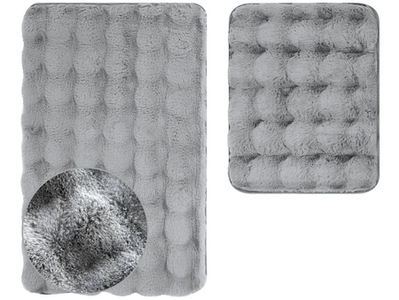 Bath mat ARUBA KPL. 2 SZT. GREY LIGHT