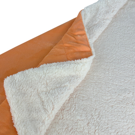 Blanket SHERPA 150X200 APRICOT