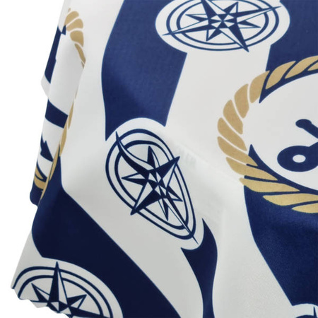 Waterproof Polyester Tablecloth Marine