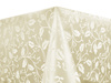 Tablecloth 137 PEARL ZG-6262B ECRU