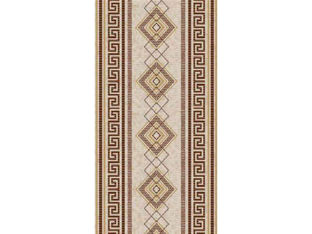 Foamed non-slip bath mat 65 AQUANOVA 596B