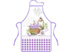 Kitchen apron LAVENDER II 50x76, F319113B